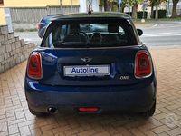 Usata Mini ONE 75 CV (55 kW) 2015 Blu Utilitaria