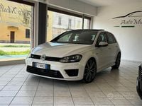 Usata VW Golf VII R 300 CV (220 kW) 2015 Bianco Berlina