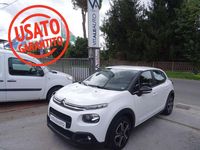 Usata Citroën C3 Feel 110 CV (80 kW) 2018 Bianco Utilitaria