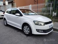 Usata VW Polo Trendline 75 CV (55 kW) 2012 Bianco Berlina