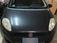 Usata Fiat Grande Punto 90 CV (66 kW) 2009 Grigio Utilitaria