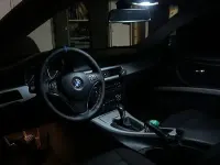 Usata BMW 320 177 CV (130 kW) 2009 Nero Coupé