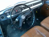 Usata Lancia Fulvia 1970 Blu Berlina