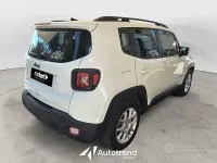 Usata Jeep Renegade Limited 131 CV (96 kW) 2023 Bianco SUV