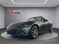 Nuova Mazda MX5 Exclusive-Line 132 CV (97 kW) 2026 Grigio Cabrio