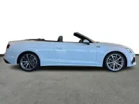 Usata Audi A5 Cabriolet S-Line 163 CV (119 kW) 2024 Bianco ghiaccio metallizzato Cabrio