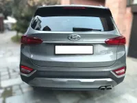 Usata Hyundai Santa Fe 200 CV (147 kW) 2019 Argento SUV