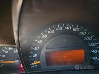 Usata Mercedes 220 2003 Nero Coupé