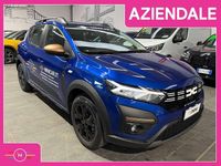 Usata Dacia Sandero Extreme 101 CV (74 kW) 2025 Blu iron Berlina
