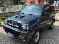 Second-hand Suzuki Jimny 86 CP (63 kW) 2008 Negru SUV