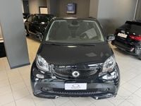 Usata Smart ForTwo Cabrio Brabus 71 CV (52 kW) 2019 Nero Cabrio