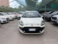 Usata Fiat Punto Evo Dynamic 69 CV (50 kW) 2011 Bianco Utilitaria