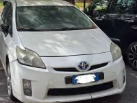 Usata Toyota Prius Active 99 CV (72 kW) 2010 Bianco Utilitaria