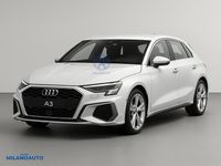 Begagnad Audi A3 Sportback Advanced 150 HK (110 kW) 2025 Vit Halvkombi