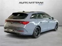 Usata Cupra Leon VZ 150 CV (110 kW) 2022 Grigio scuro Station wagon