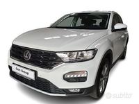 Usata VW T-Roc Business 115 CV (84 kW) 2020 Bianco SUV