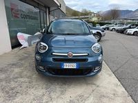 Usata Fiat 500X Mirror 110 CV (80 kW) 2018 Blu SUV