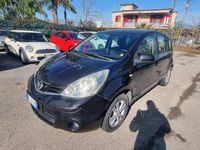 Usata Nissan Note Acenta 90 CV (66 kW) 2011 Nero Utilitaria