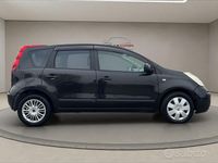 Usata Nissan Note Tekna 86 CV (63 kW) 2007 Nero Utilitaria