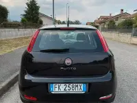 Usata Fiat Punto 95 CV (69 kW) 2017 Nero Utilitaria