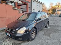 Usata Kia Carnival 2011 Nero Monovolume