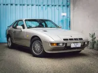 Usata Porsche 924 177 CV (130 kW) 1983 Marrone Coupé