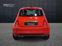 Usata Fiat 500 69 CV (50 kW) 2022 Arancione Utilitaria