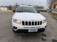 Usata Jeep Compass Limited 163 CV (119 kW) 2012 Bianco SUV