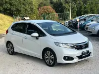 Usata Honda Jazz Comfort 102 CV (75 kW) 2019 Bianco Utilitaria