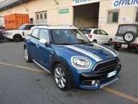 Usata Mini Cooper SD Countryman Hype 190 CV (139 kW) 2017 Blu/azzurro SUV