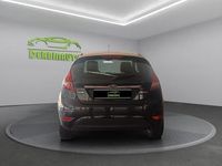 Usata Ford Fiesta 95 CV (69 kW) 2011 Nero Utilitaria