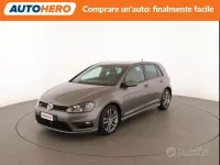 Usata VW Golf VII Edition 110 CV (80 kW) 2016 Grigio Berlina