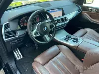 Usata BMW X5 M Sport 265 CV (194 kW) 2019 Blu/azzurro SUV