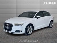 Usata Audi A3 Sport 116 CV (85 kW) 2017 Bianco Berlina