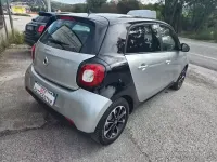 Usata Smart ForFour Passion 71 CV (52 kW) 2015 Grigio Utilitaria