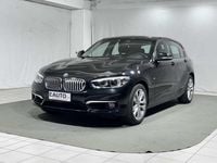 Usata BMW 118 2017 Nero Utilitaria