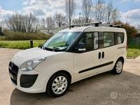 Usata Fiat Doblò 120 CV (88 kW) 2014 Bianco Monovolume