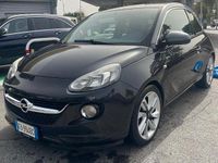 Usata Opel Adam 87 CV (63 kW) 2016 Nero Utilitaria