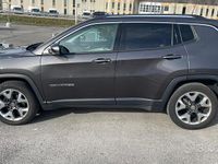 Usata Jeep Compass 120 CV (88 kW) 2018 Grigio SUV