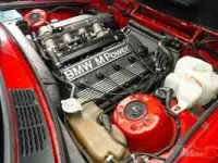 Usata BMW M3 195 CV (143 kW) 1989 Rosso Berlina
