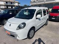 Usata Renault Kangoo 110 CV (80 kW) 2011 Bianco Monovolume