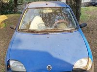 Usata Fiat 600 2002 Blu Utilitaria