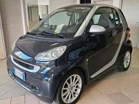 Begagnad Smart ForTwo Coupé Passion 54 HK (39 kW) 2011 Svart Sportkupé