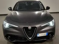 Usata Alfa Romeo Stelvio Ti 209 CV (153 kW) 2020 Grigio scuro SUV