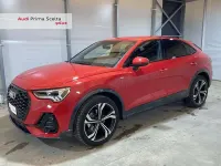 Usata Audi Q3 Sportback S-Line 150 CV (110 kW) 2025 Rosso progressivo metallizzato SUV