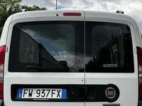 Usata Fiat Doblò 95 CV (69 kW) 2019 Bianco Monovolume