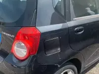 Usata Chevrolet Aveo 2008 Nero Utilitaria