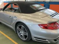 Usata Porsche 911 480 CV (353 kW) 2009 Argento Cabrio