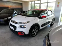 Usata Citroën C3 Shine 75 CV (55 kW) 2018 Bianco Utilitaria