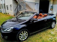 Usata VW Golf Cabriolet 116 CV (85 kW) 2012 Nero Cabrio
